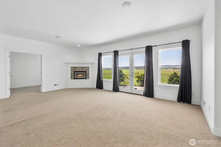 primary suite