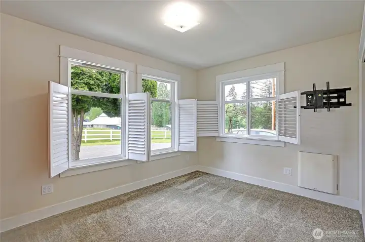 Second bedroom with private bathroom