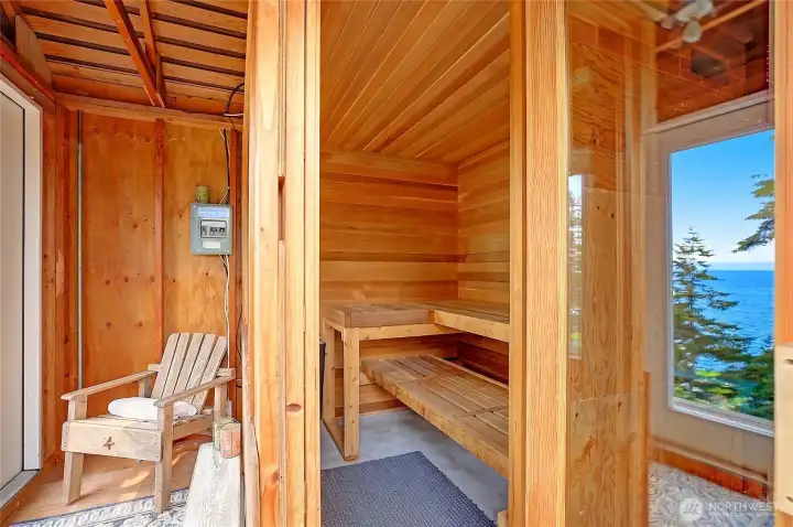 The most amazing and unique Sauna experience, with a view.