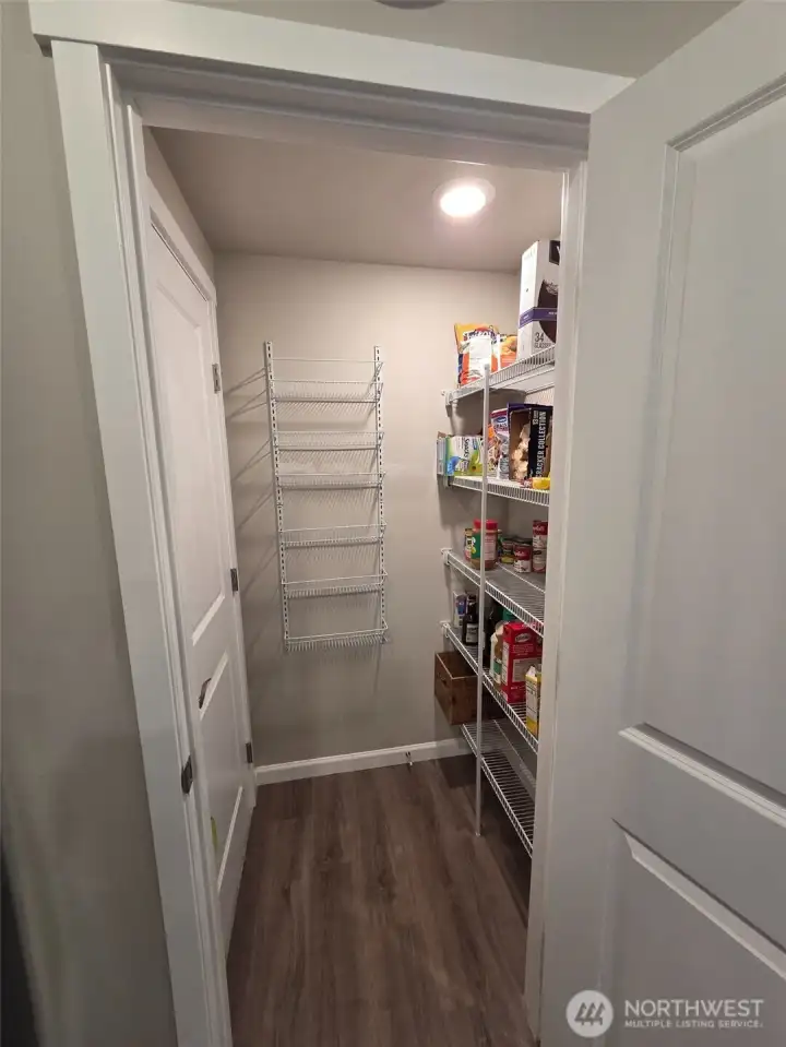 Walk-In Pantry