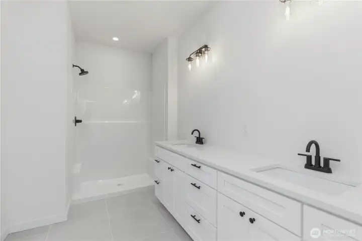 Primary bath Primary bath