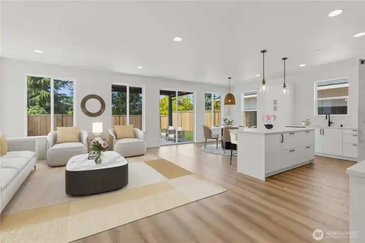 Main living Virtually staged Main living Virtually staged