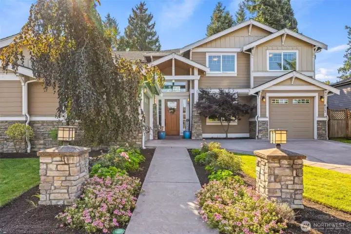 Welcome home