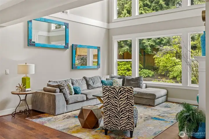 Giant picture windows