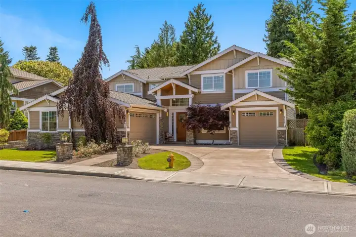 Major curb appeal!