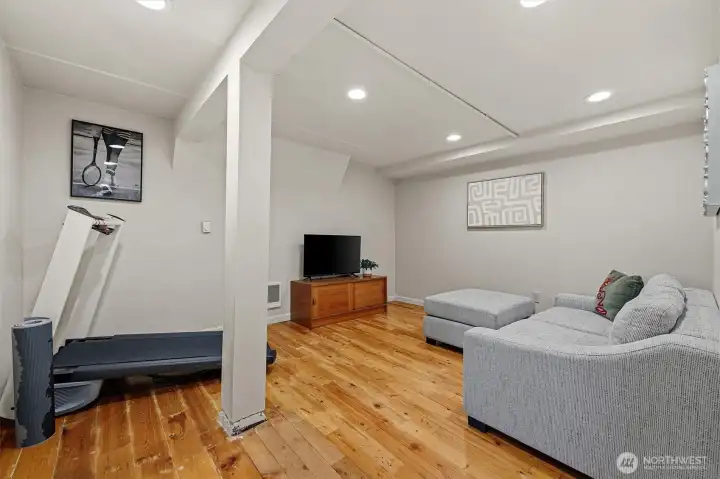 Basement - Family room