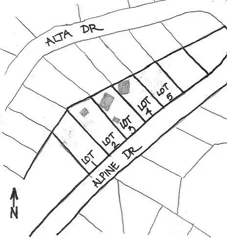 5 Skyline Lots! 1.43 Acre 5 Skyline Lots! 1.43 Acre