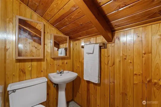 Upstairs Bedroom Bathroom