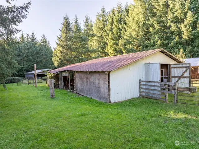 Barn with Stalls