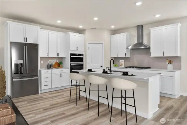 Virtual staging.
