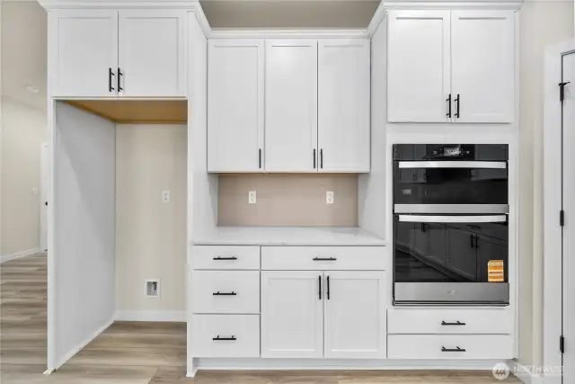 All cabinets are soft close