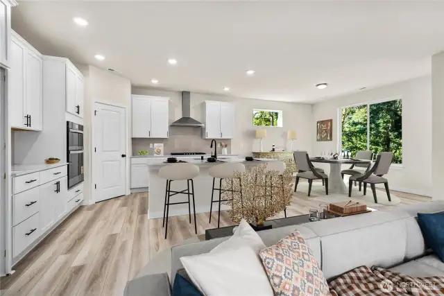 Virtual staging.