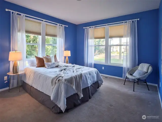 Main Floor bedroom