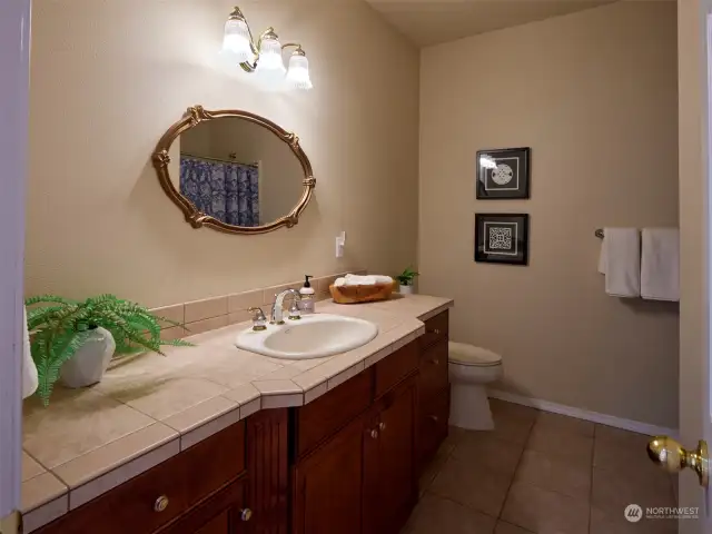 Upstairs bathroom