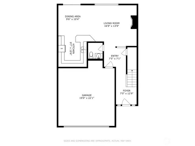 Main floor plan