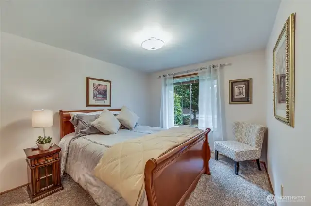 second bedroom, lots of light and room