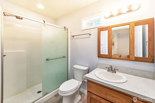 Primary bathroom