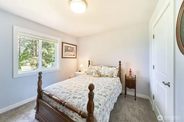 2nd bedroom. Both bedrooms have extra deep closets... you won't lack for storage space in this house.
