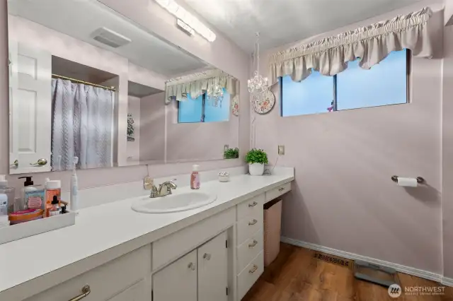 main floor bathroom