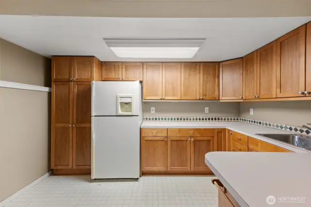 basement kitchen