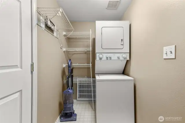 basement laundry