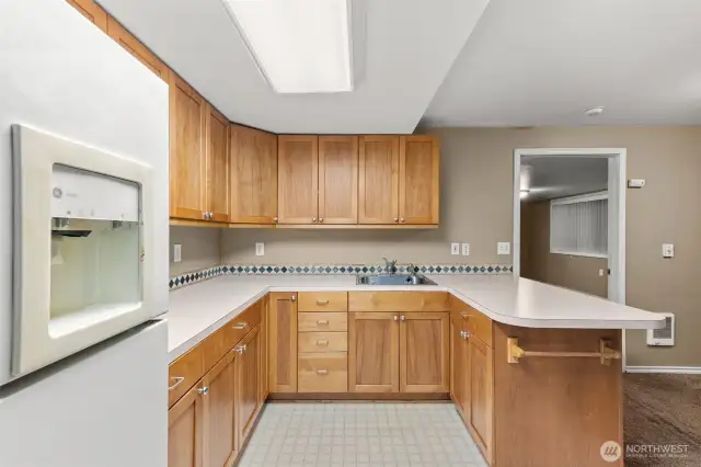 basement kitchen