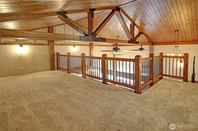 Spacious Loft