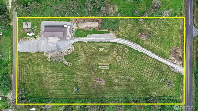 4.79 acres - North End Camano Island