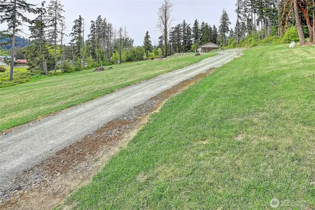 Long Private Driveway