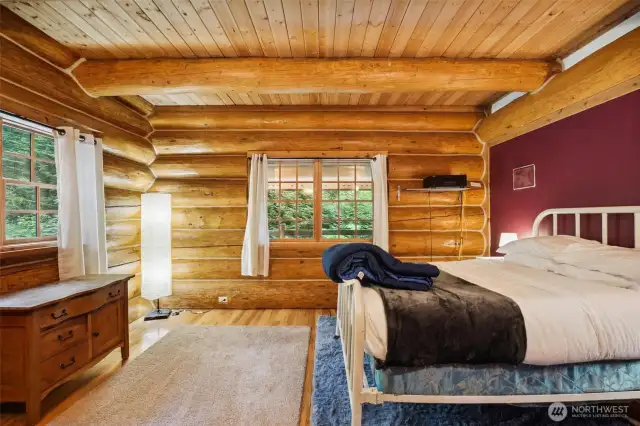 Main floor bedroom.