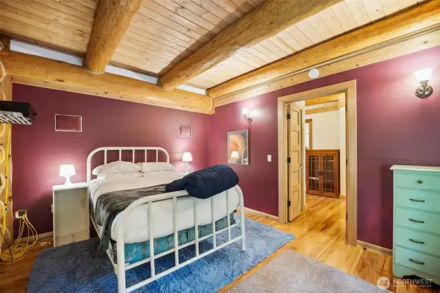 Main floor bedroom.
