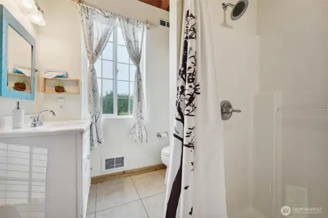 Cabin bathroom