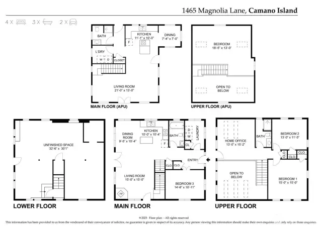 Floor plans