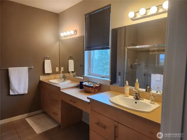 Primary bathroom