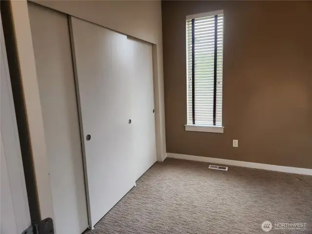 Large closet space bedroom 3