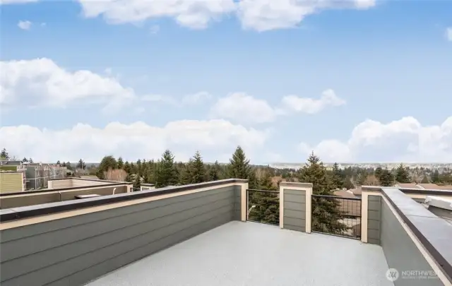 Imagine the views of Mt. Rainier, the Olympic range and downtown Olympia.