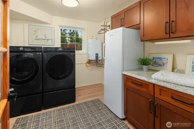Laundry/utility room.
