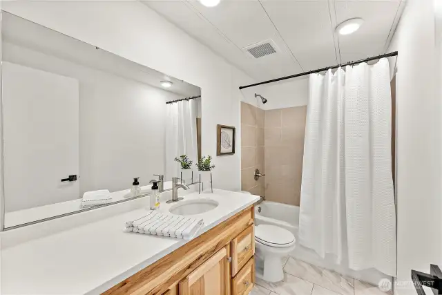 SECOND BATHROOM