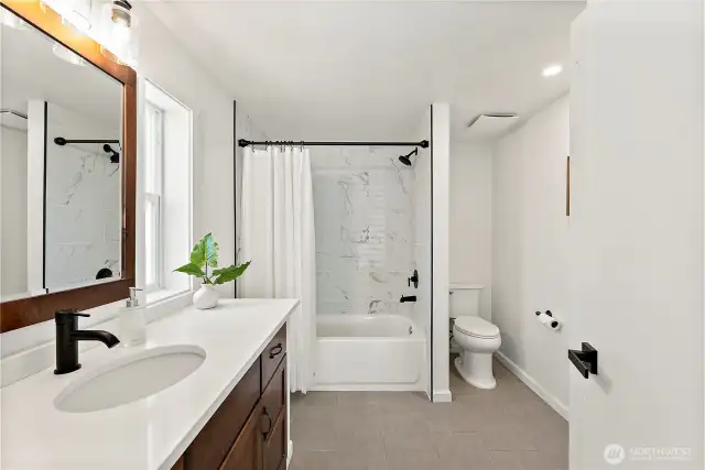 GORGEOUS COMPLETELY REMODELED PRIMARY BATH