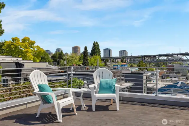 Top Quality decking material and easy maintenance.