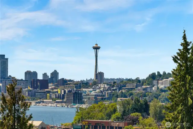 The Space Needle too.