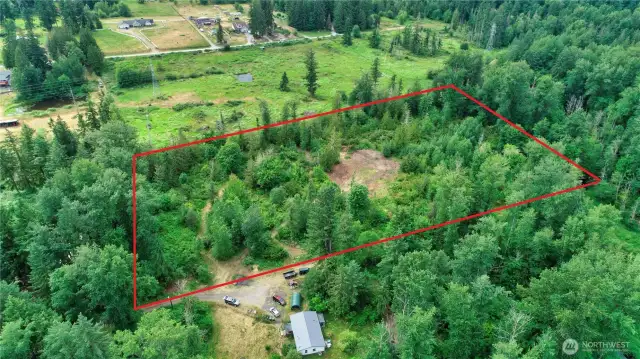 5 acres in Eatonville