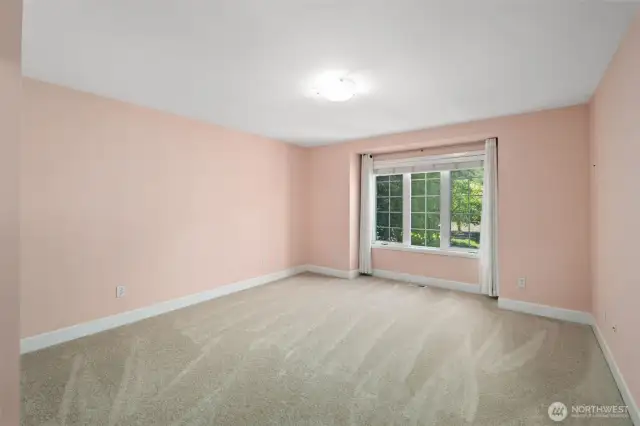 Upstairs bedroom #2.