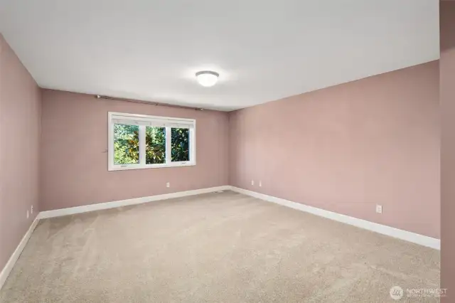 Upstairs bedroom #3.