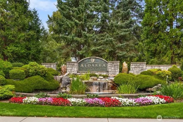 Welcome To Aldarra Estates.