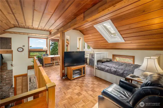Loft area