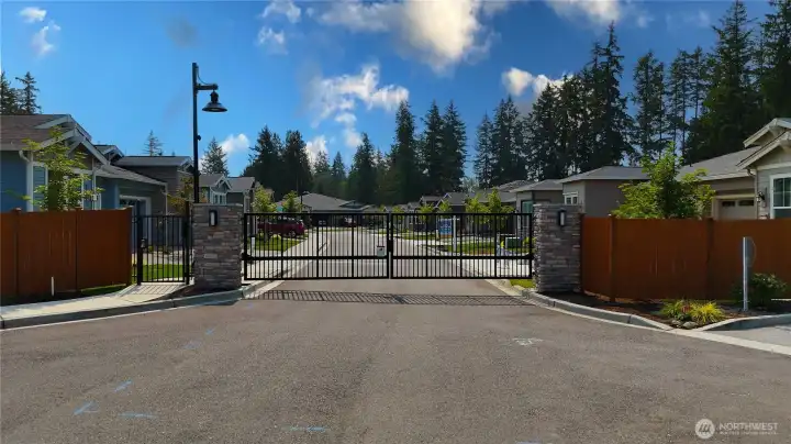 gated community