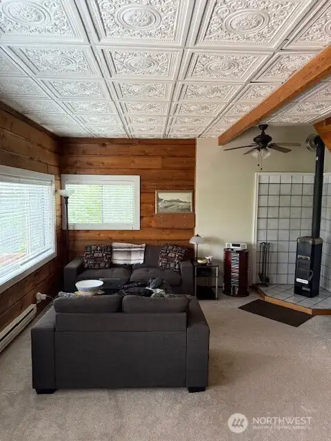 Living room, furnishings available with sale