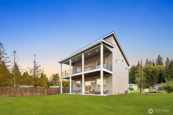 One of the most private lots on the lake, situated next to boat launch.