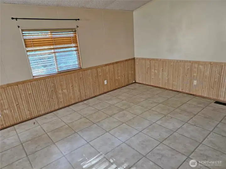 Good size living room